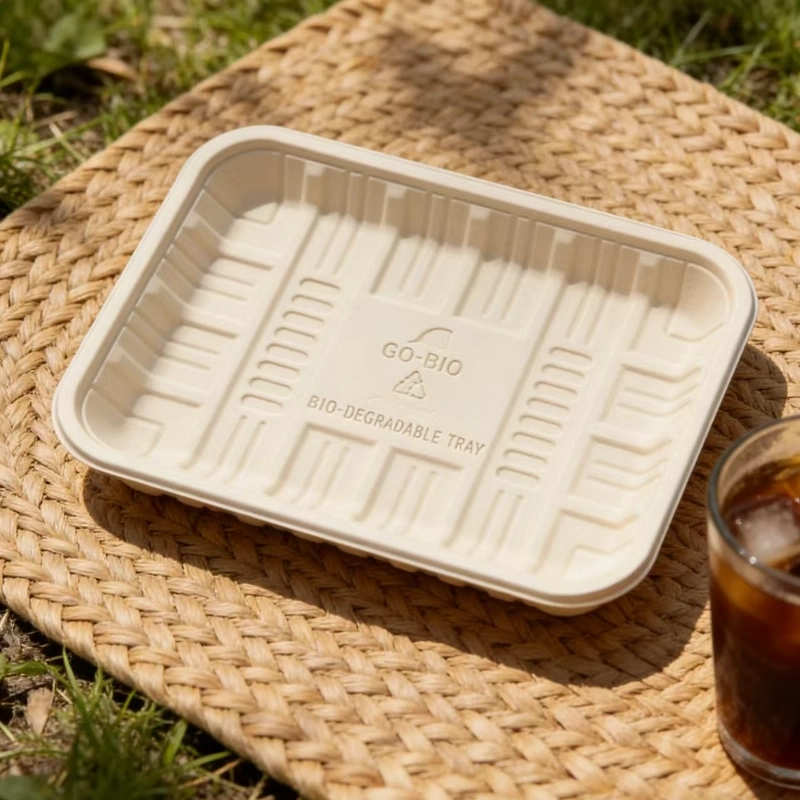 Bandeja cuadrada de 450 ml de maicena4