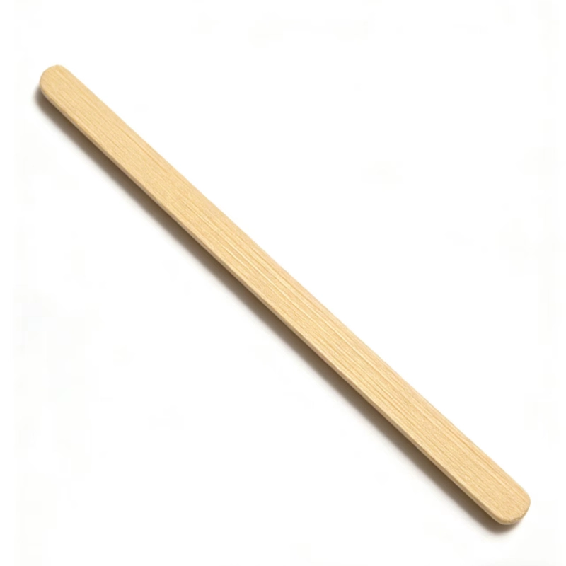 disposable bamboo coffee stirrer