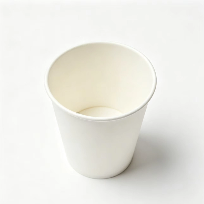 gobelet en papier à paroi simple de 6 oz3