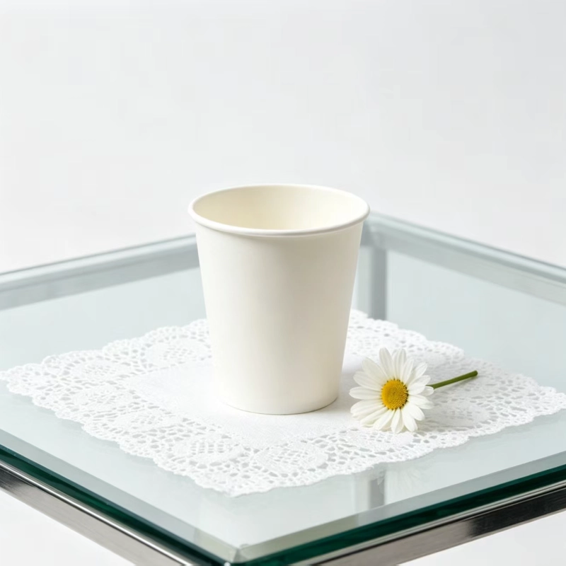 Gobelet en papier à simple paroi de 6 oz