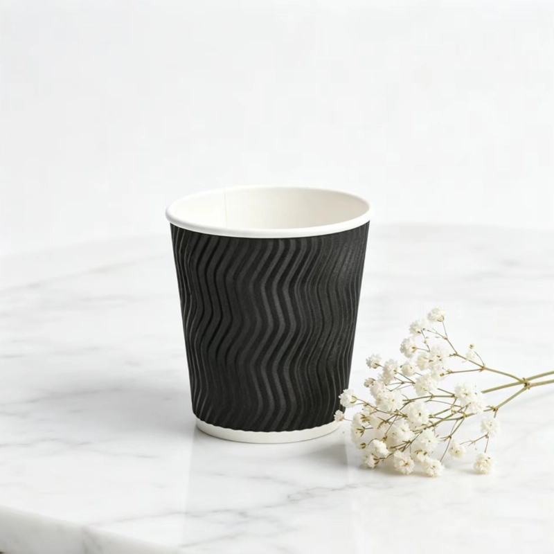 Vaso de papel desechable de 4 oz1