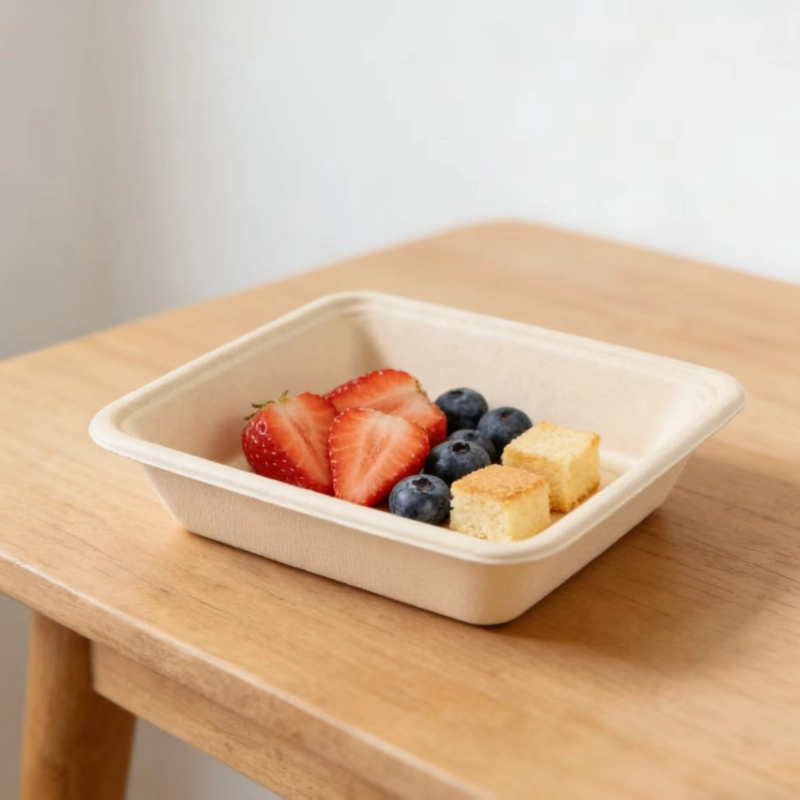boîte à emporter jetable en bagasse6