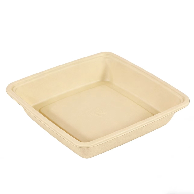 boîte à emporter jetable en bagasse