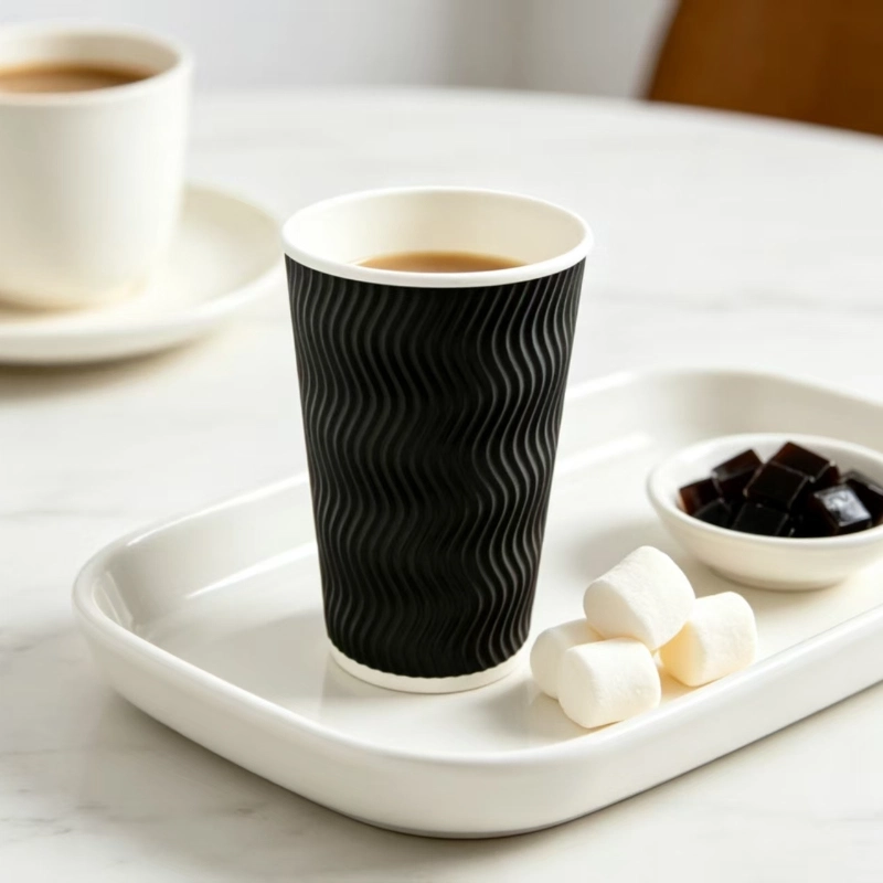 disposable ripple wall paper cup1