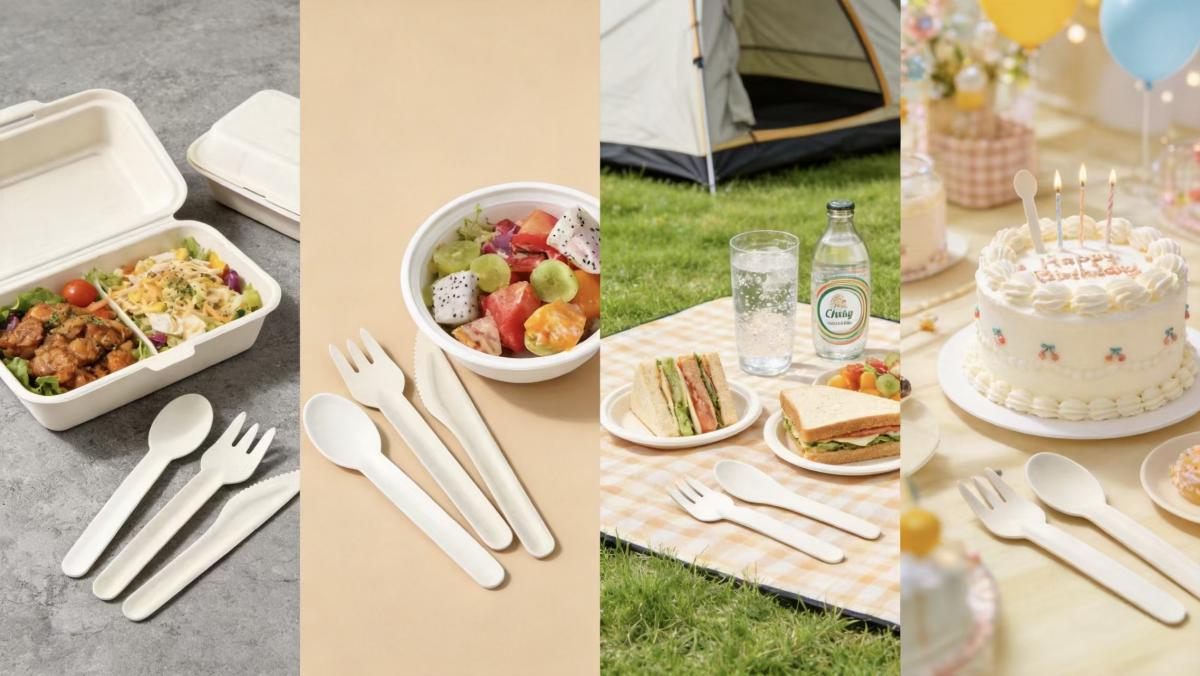 Paper Cutlery Set
