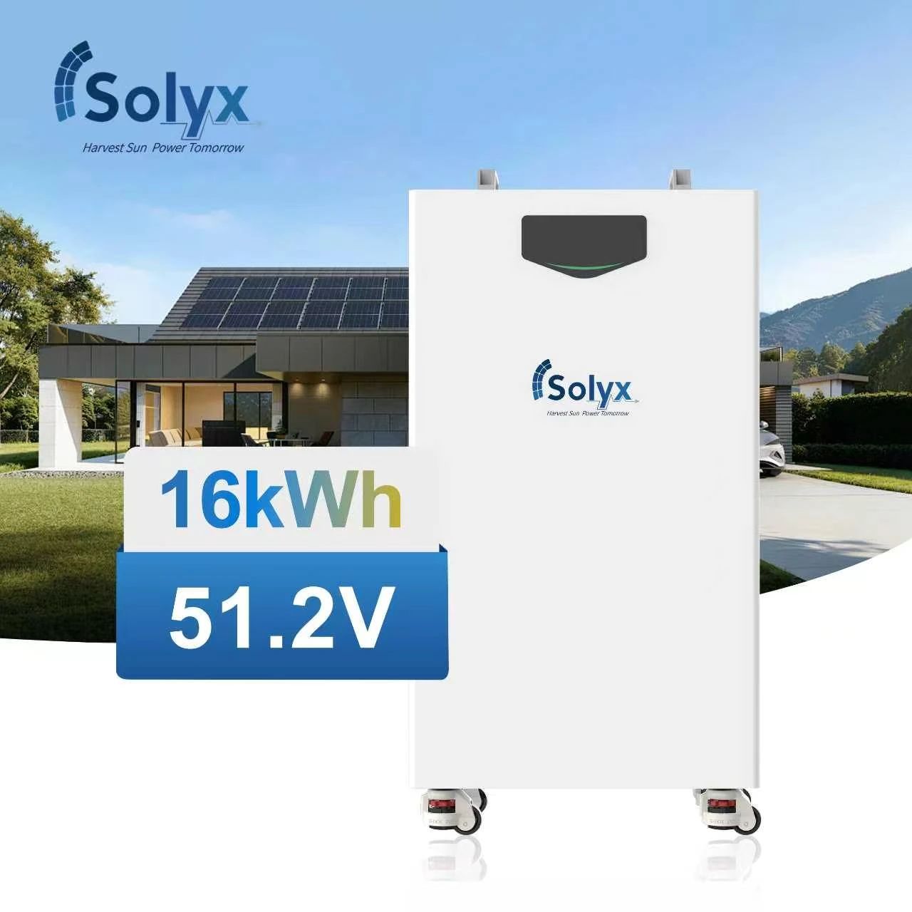 16kwh Roll-Mounted Solar Energy Storage Battery1