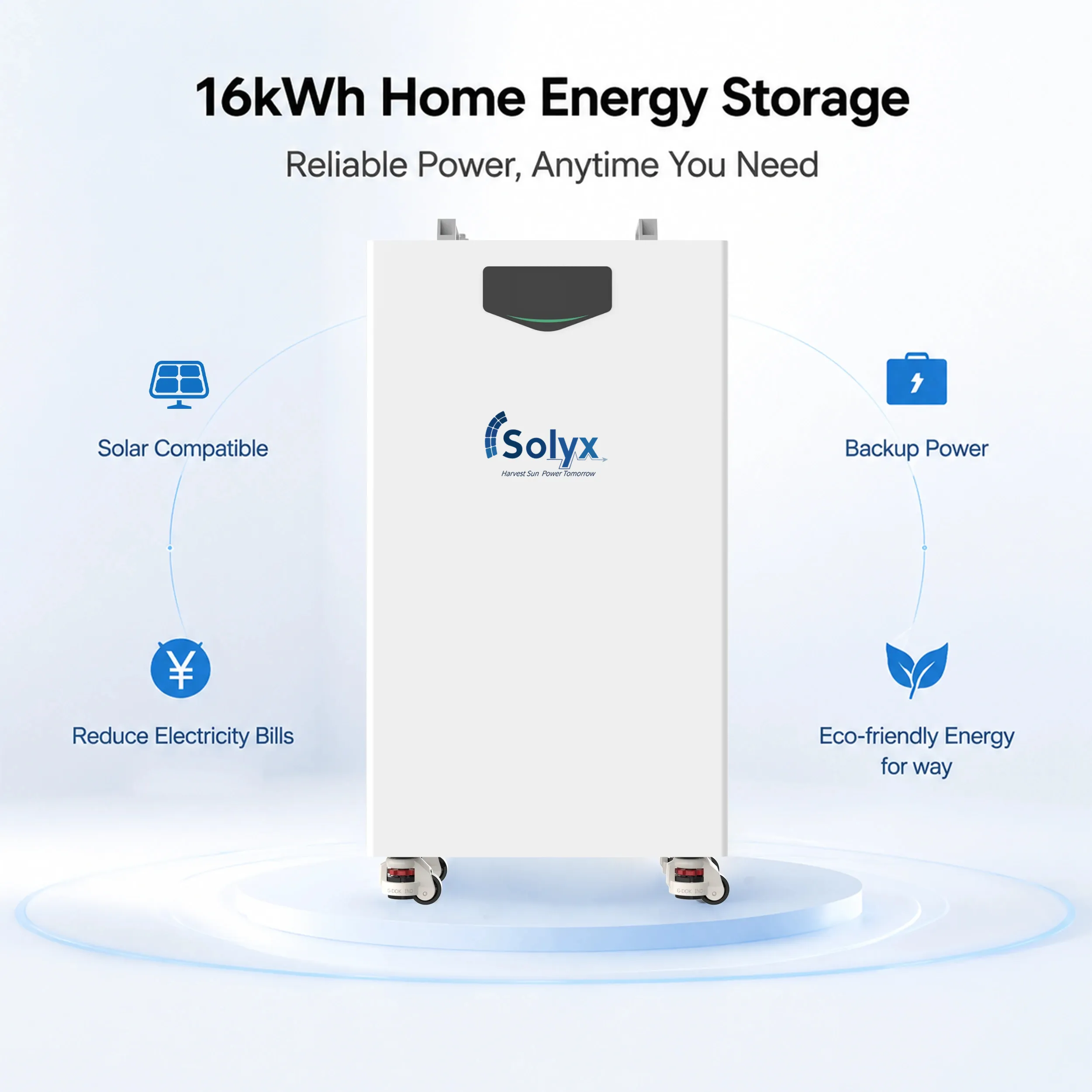 16kwh Roll-Mounted Solar Energy Storage Battery2