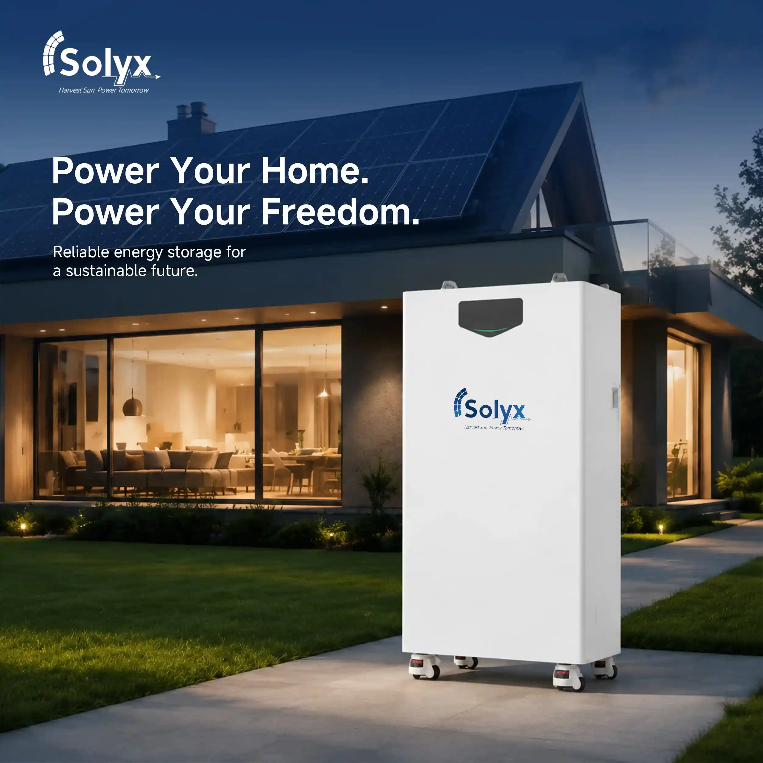 16kwh Roll-Mounted Solar Energy Storage Battery3