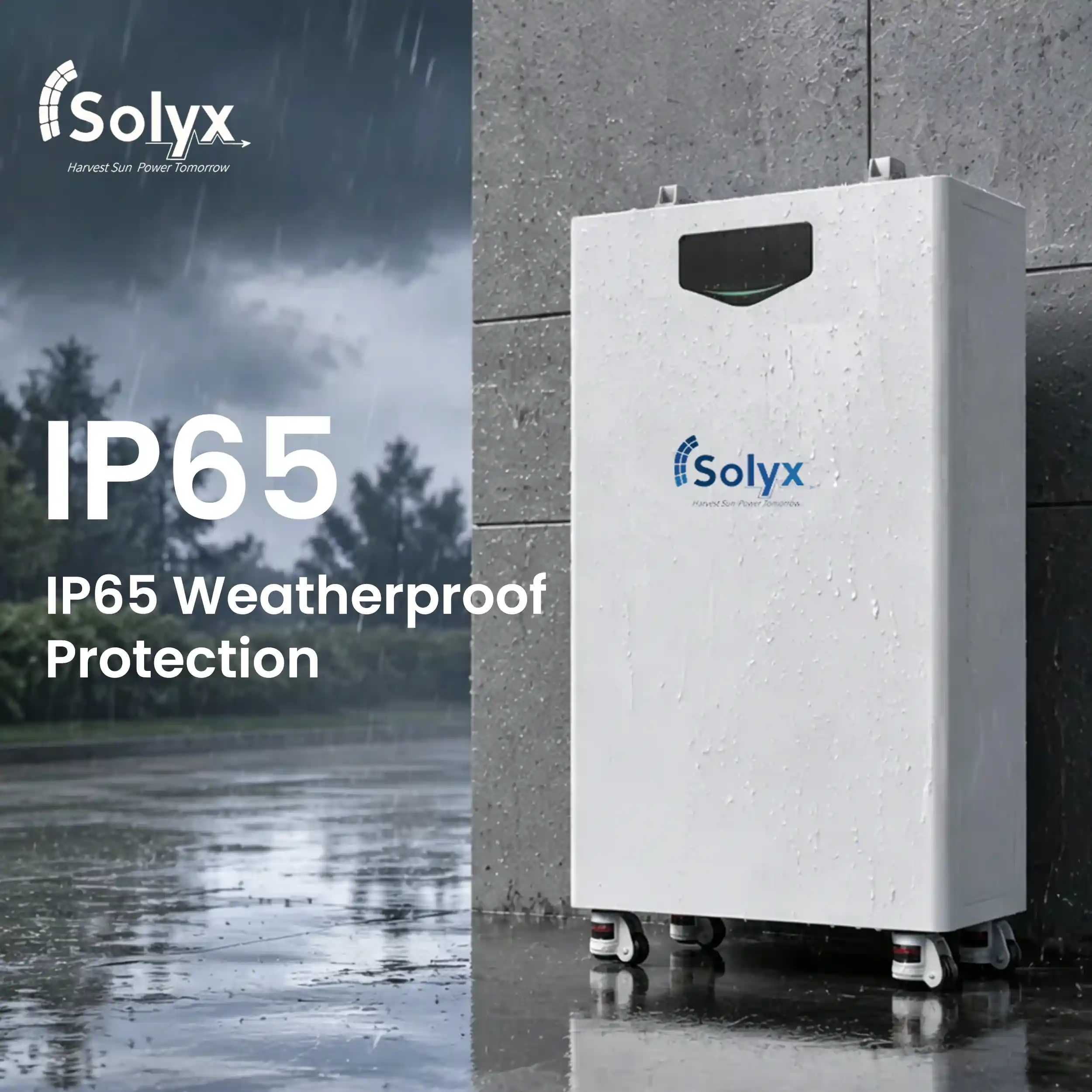 16kwh Roll-Mounted Solar Energy Storage Battery6