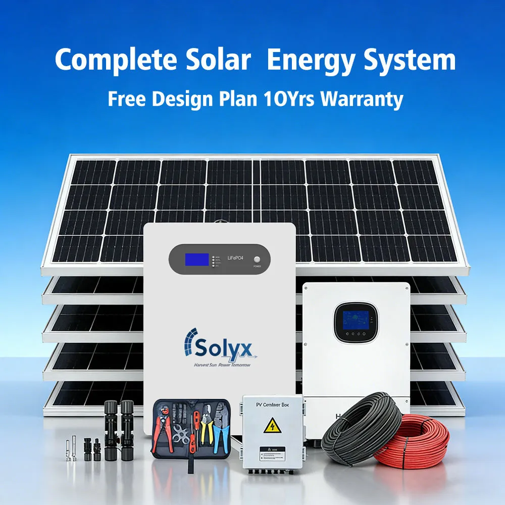 Hybird home solar system2