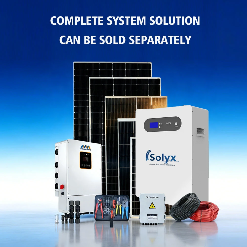 Hybird home solar system3