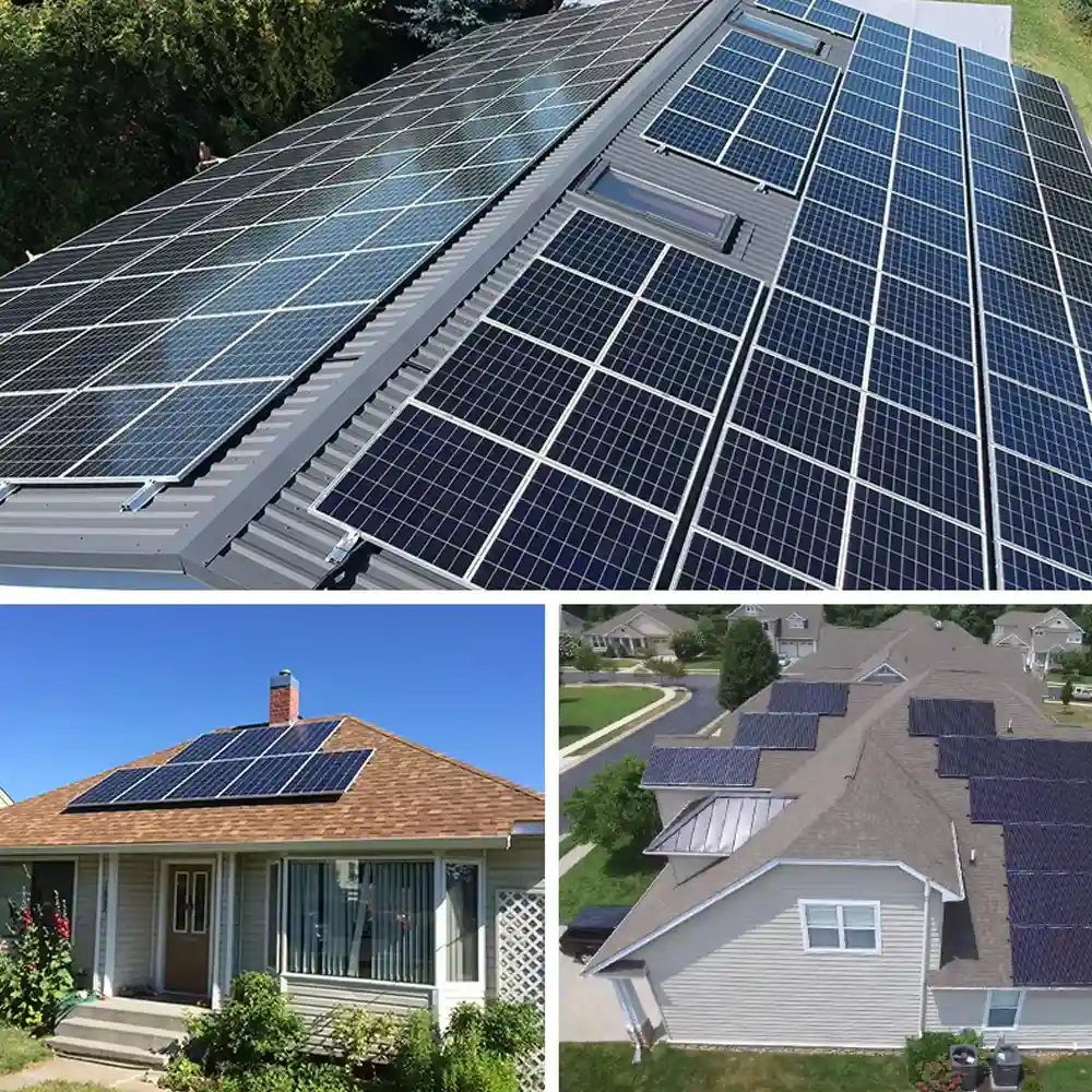 Hybird home solar system4