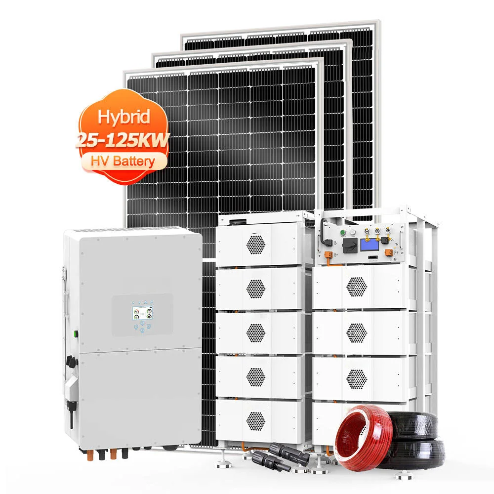 Hybrid solar home system commercial4