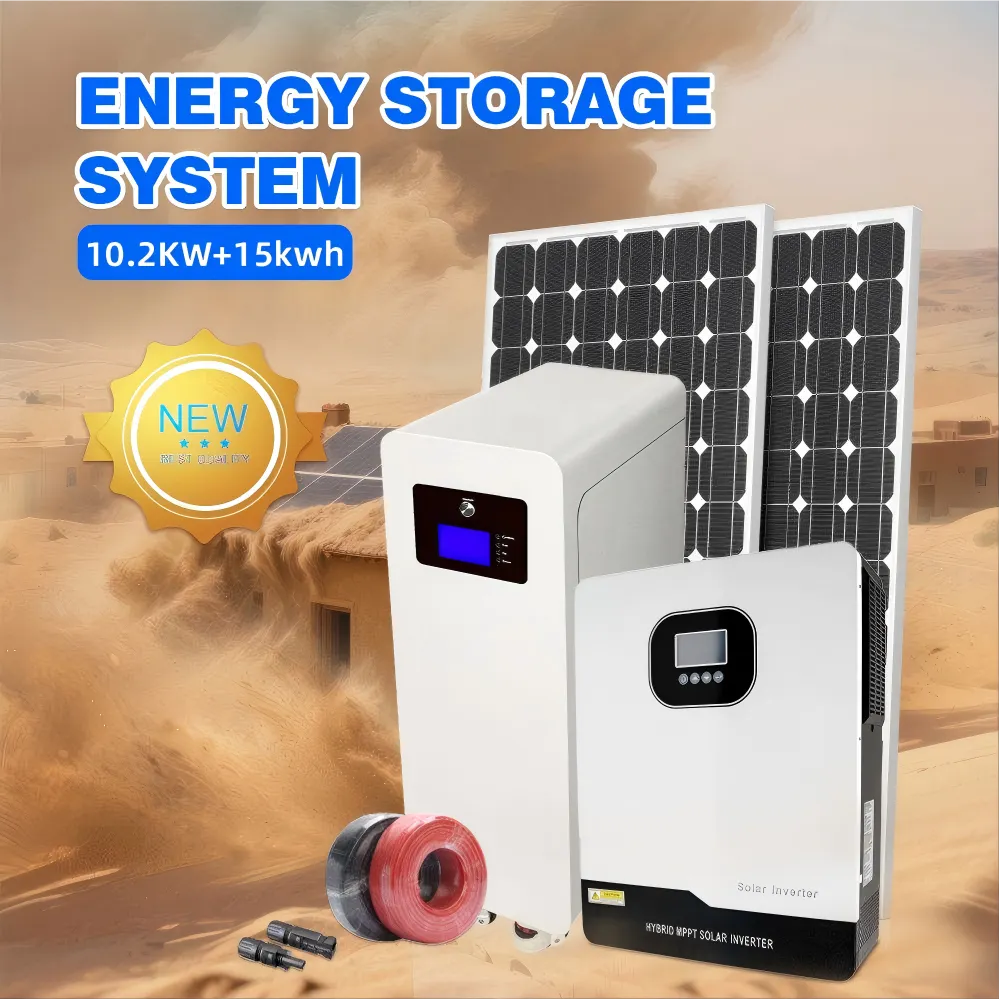 Hybrid solar home system2
