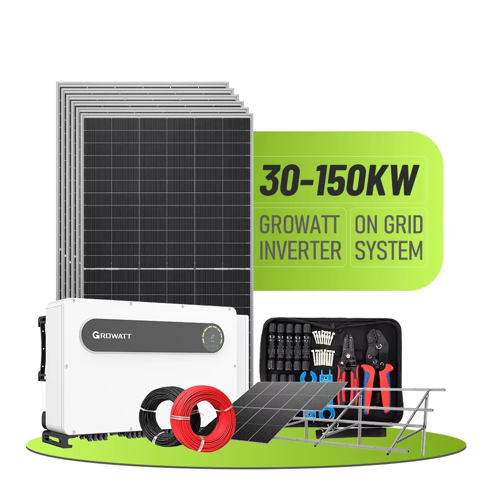 on-grid solar home system commercial1