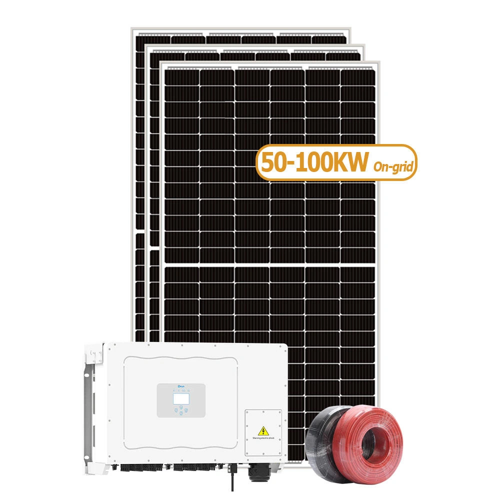 on-grid solar home system commercial2
