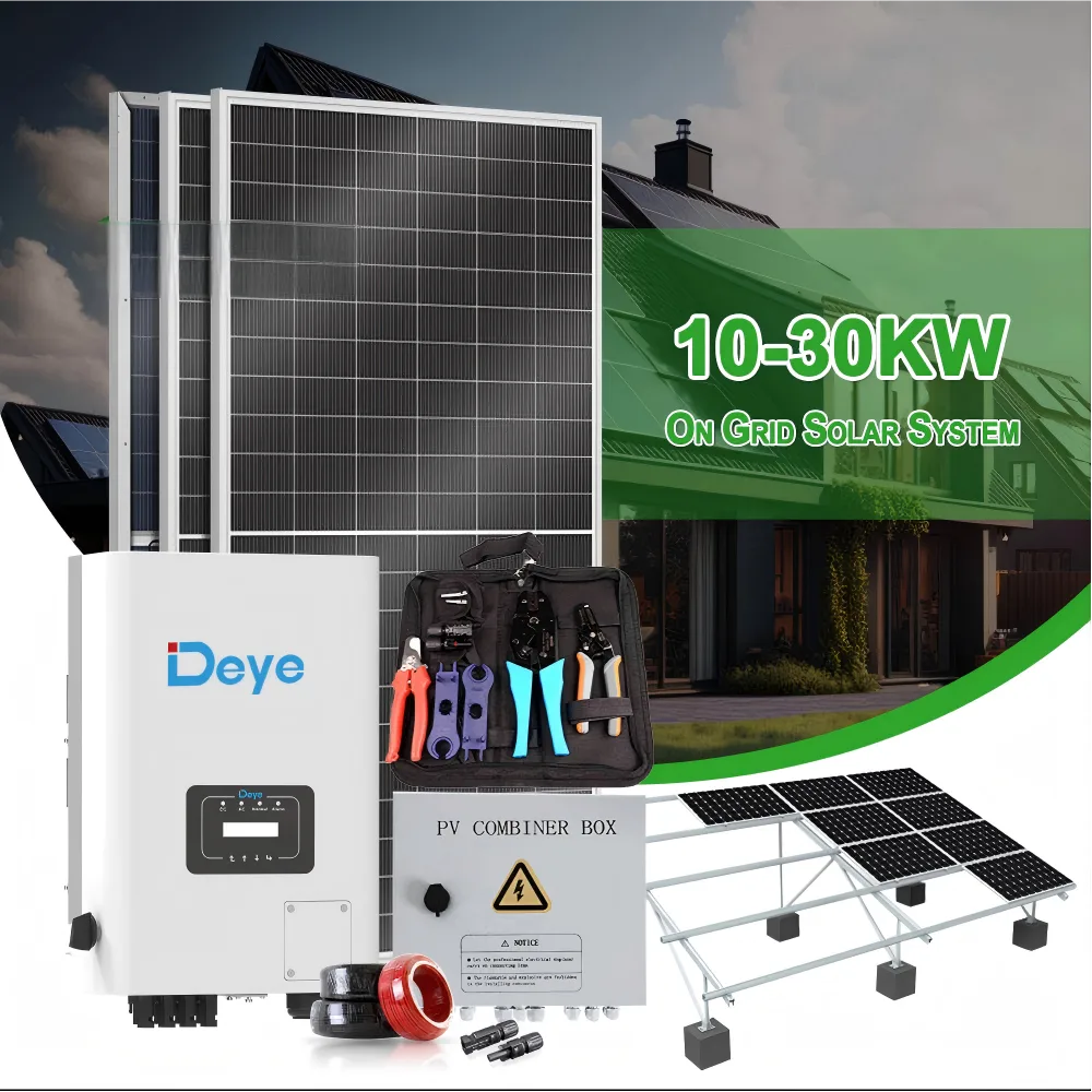 on-grid solar home system1