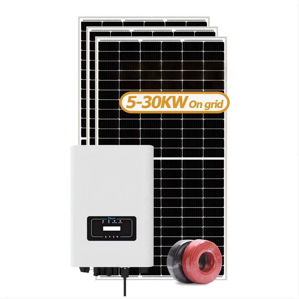 on-grid solar home system2