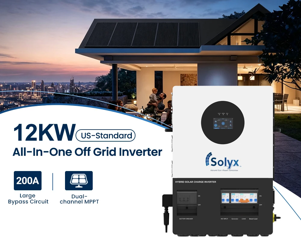 UL1741 12KW US Split Phase Solar Inverter