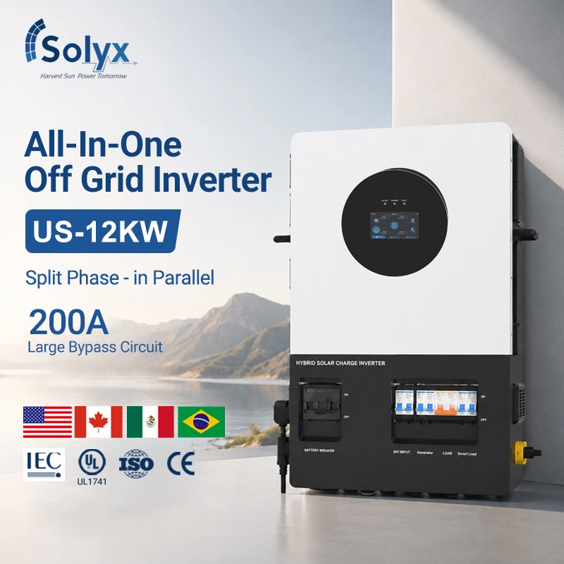 Hybrid Solar Inverter UL 1741 Certified