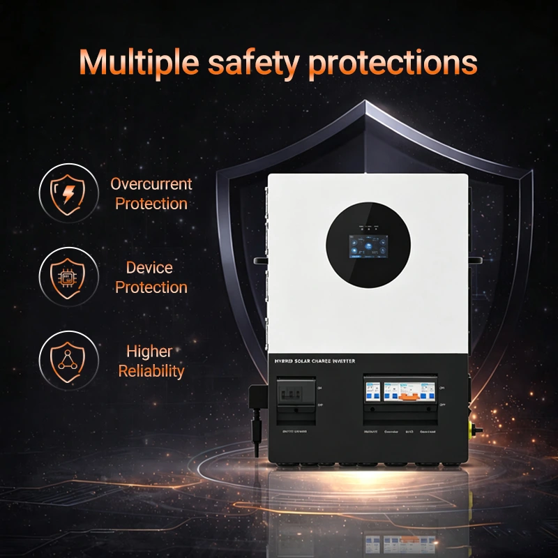 12KW US Large Bypass Inverter