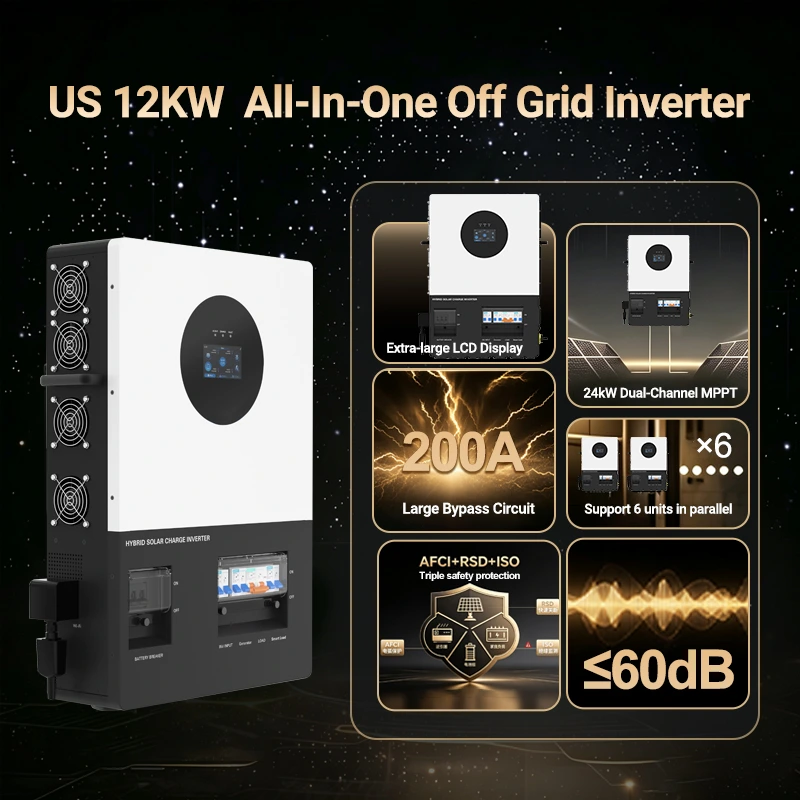 120/240V Hybrid Solar Inverter