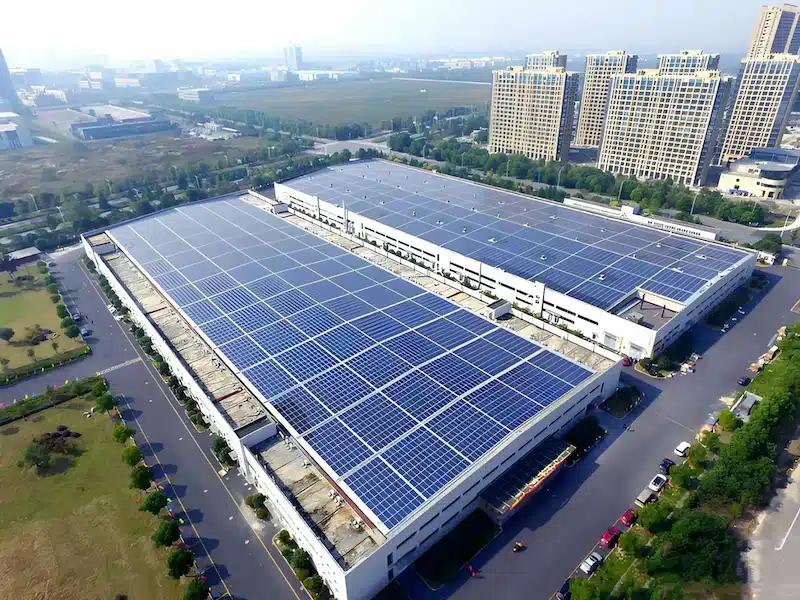 solar energy systems for commercial