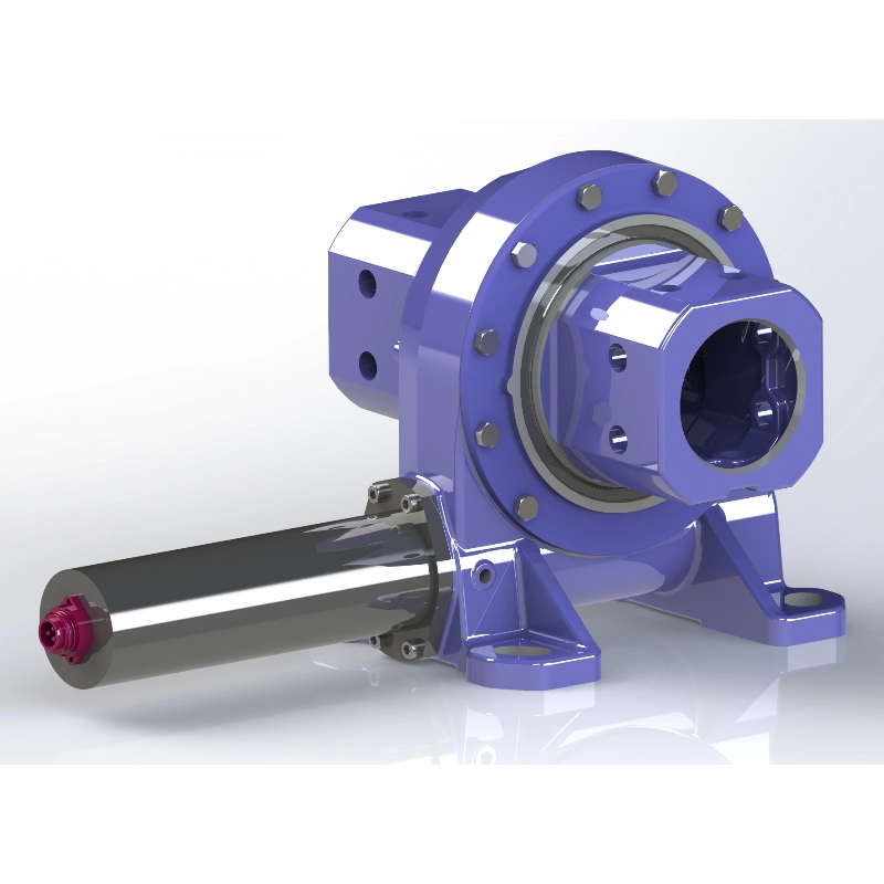 5-7 inch PV-specific slew drive