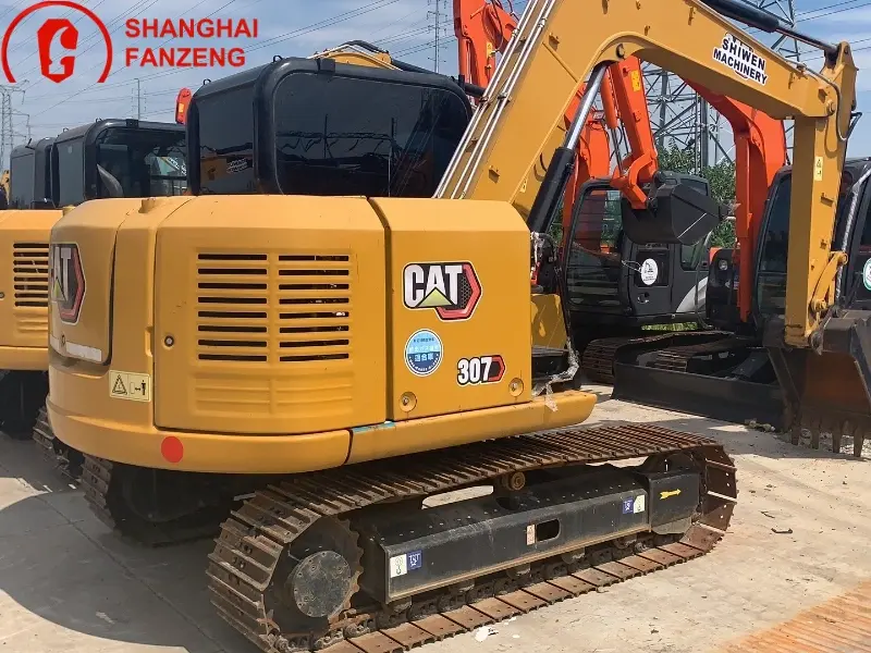 Caterpillar 307E Excavator
