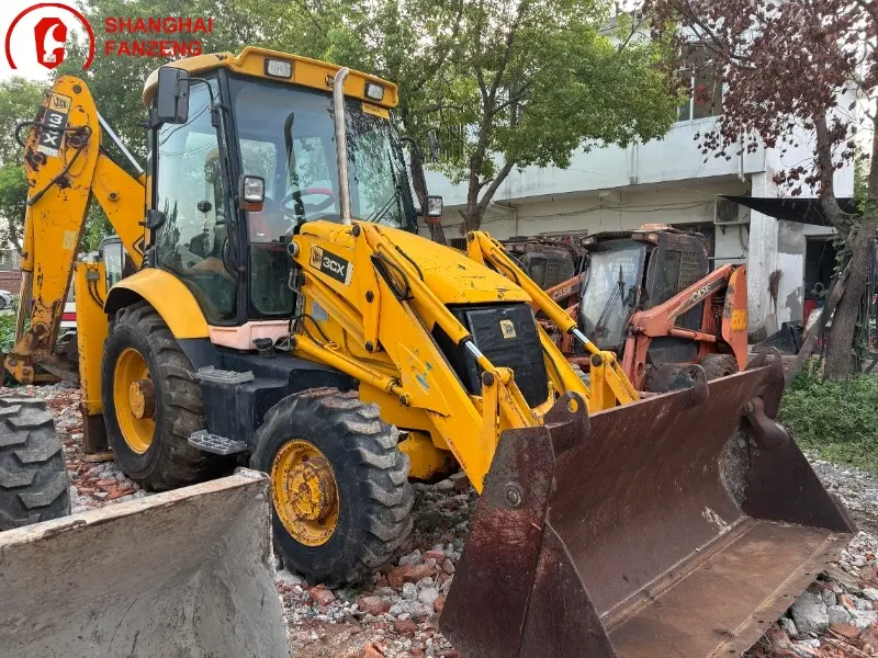JCB 3CX Backhoe Loader