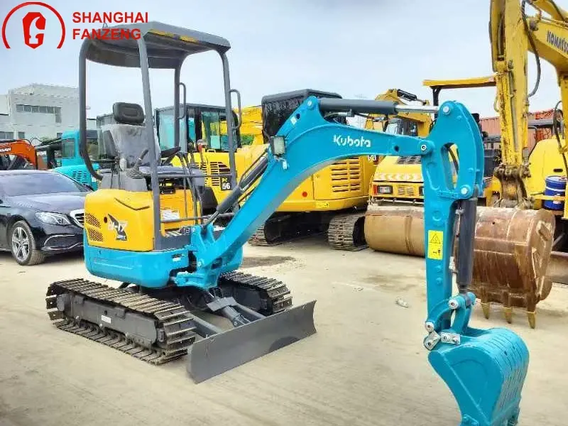 Kubota 17S Excavator