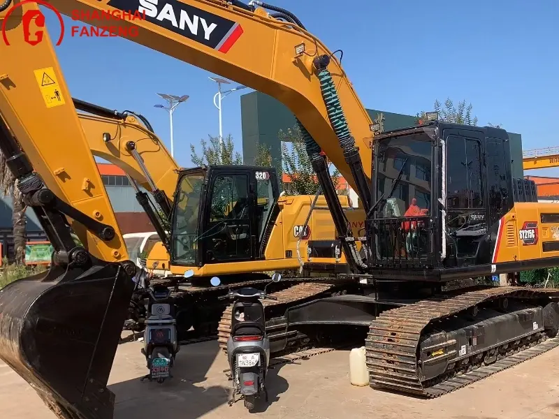 Sany SY215 Excavator