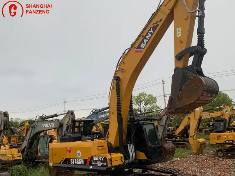 Sany SY485H Excavator