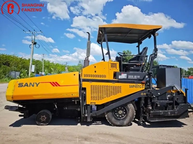SANY SAP45TC-8 Asphalt Paver