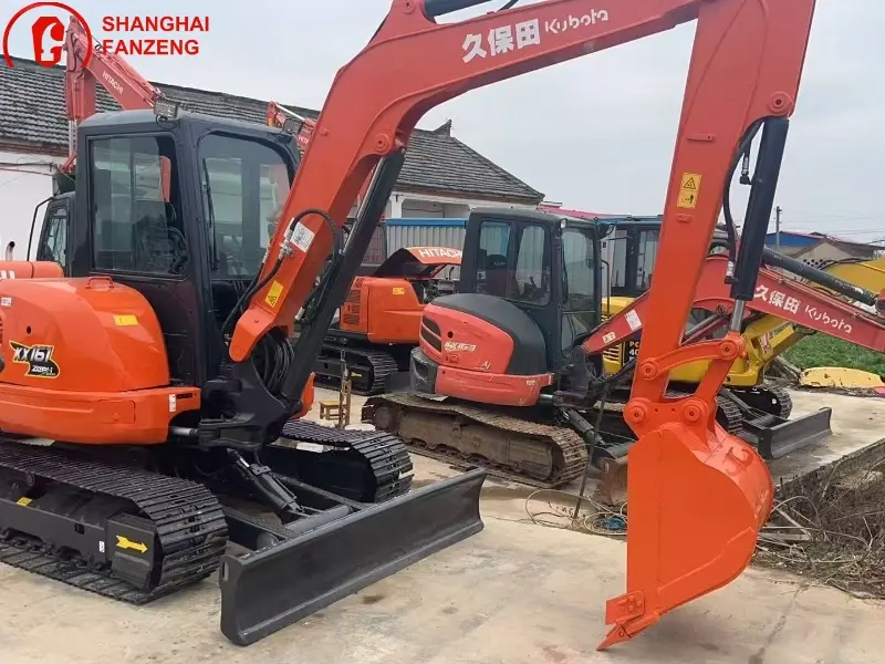 Kubota 163 Excavator