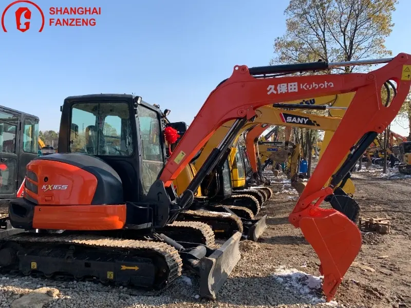Kubota KX165 Excavator