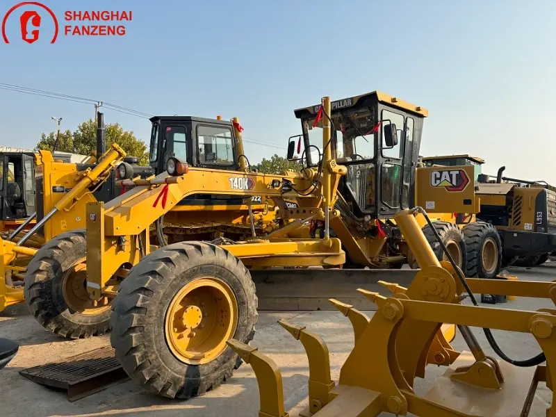 Caterpillar 140K Motor Grader