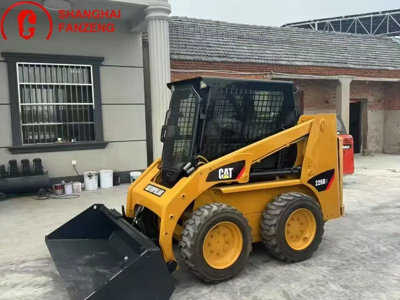 Cat 226B Skid Steer Loader
