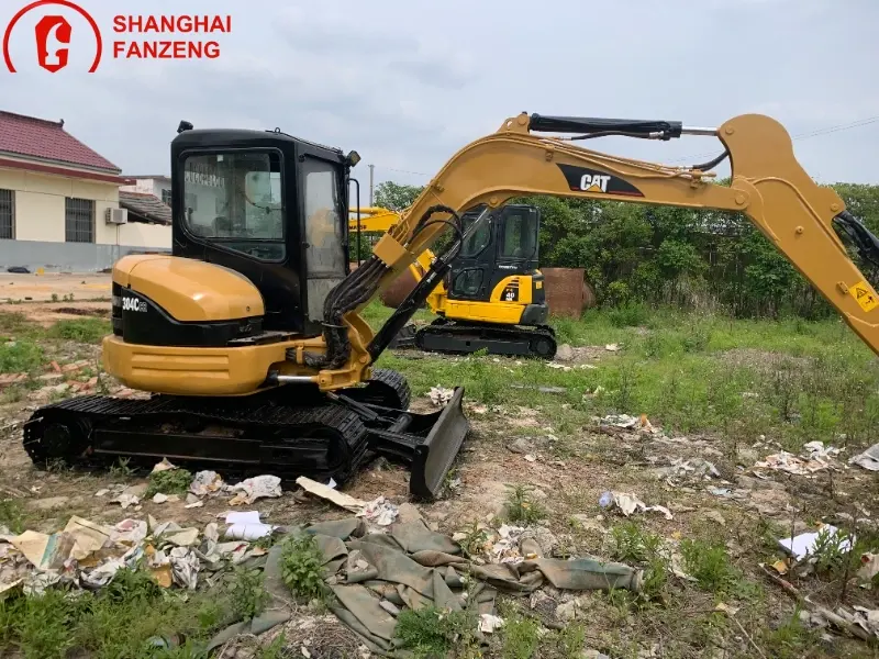 Caterpillar 304C Excavator