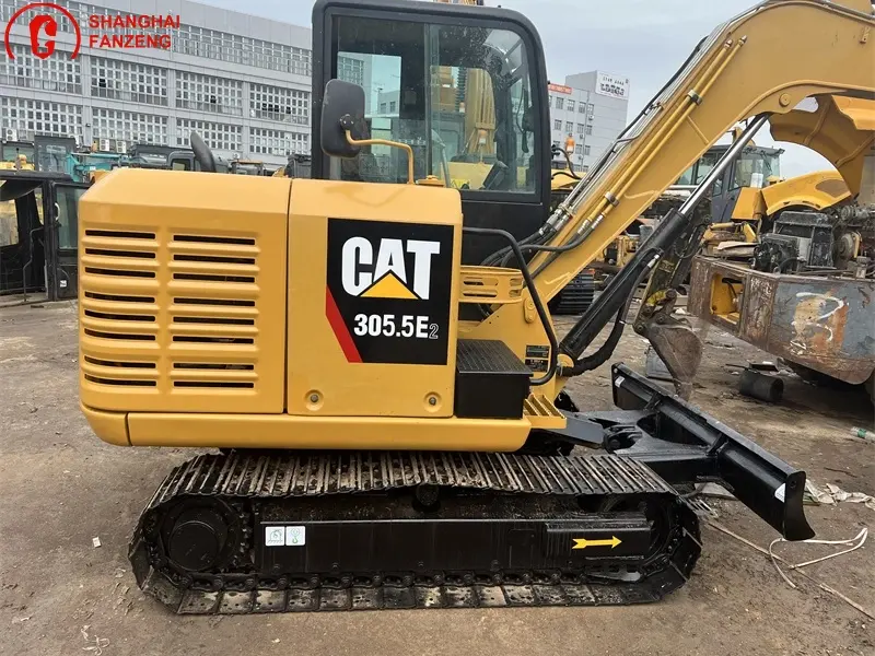 Caterpillar 305.5E Excavator