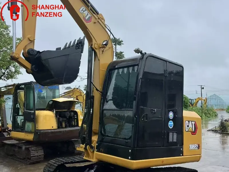 CAT 306 Excavator