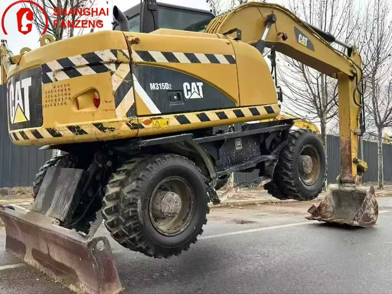 Caterpillar 315 Wheeled Excavator
