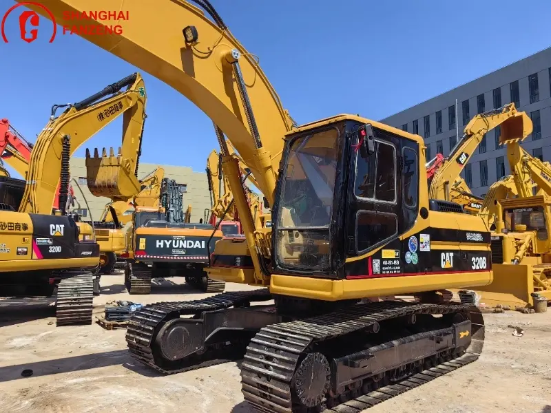 Caterpillar 320B Excavator