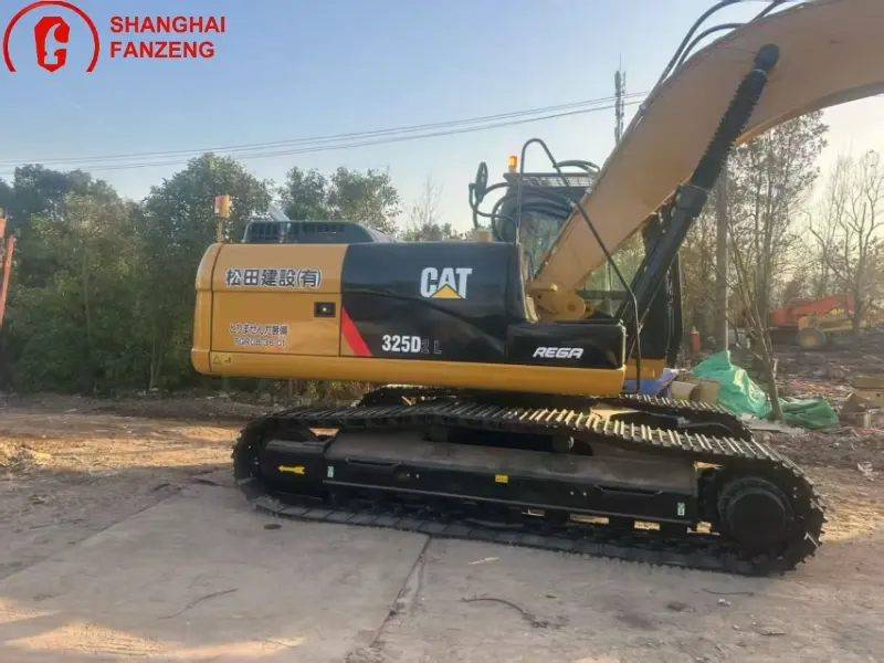 Caterpillar 325D Excavator