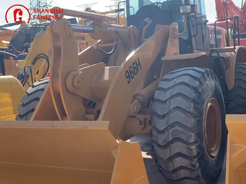 卡特966H装载机