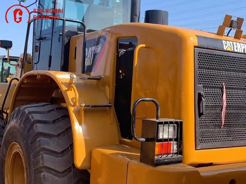 卡特966H装载机 (2)