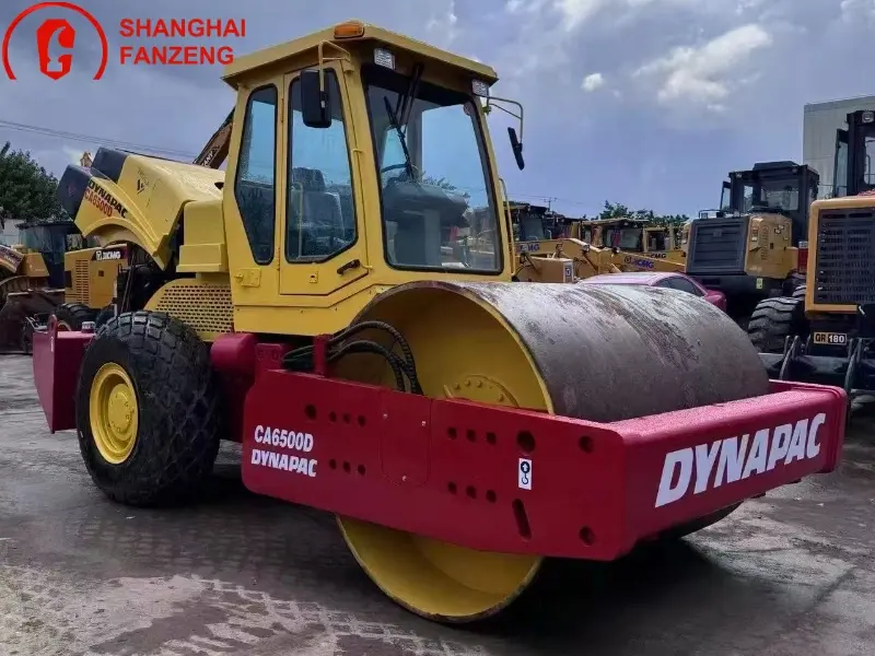 Dynapac CA6500D Roller