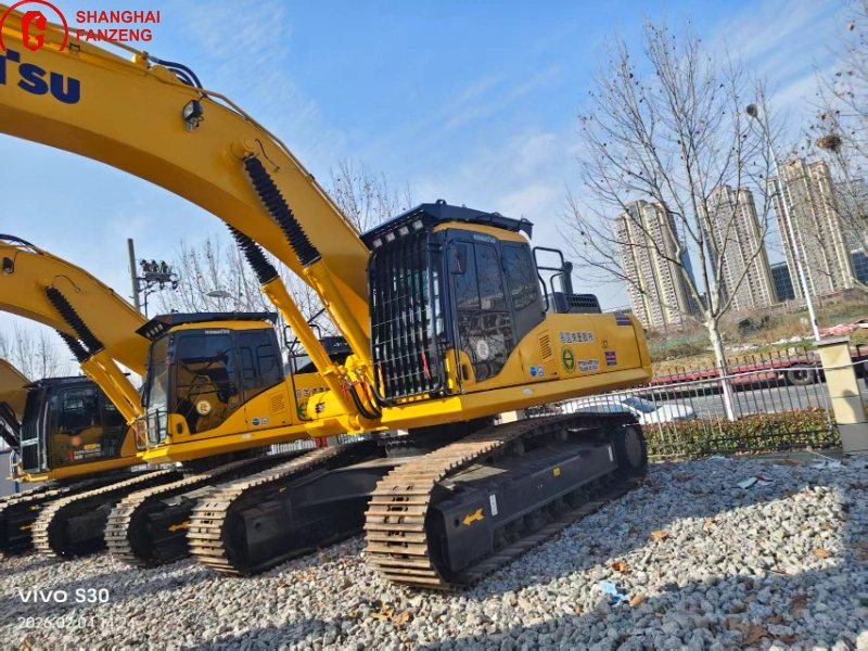 Second-hand Komatsu PC360LC-8 PCLS Intelligent Hydraulic Excavator