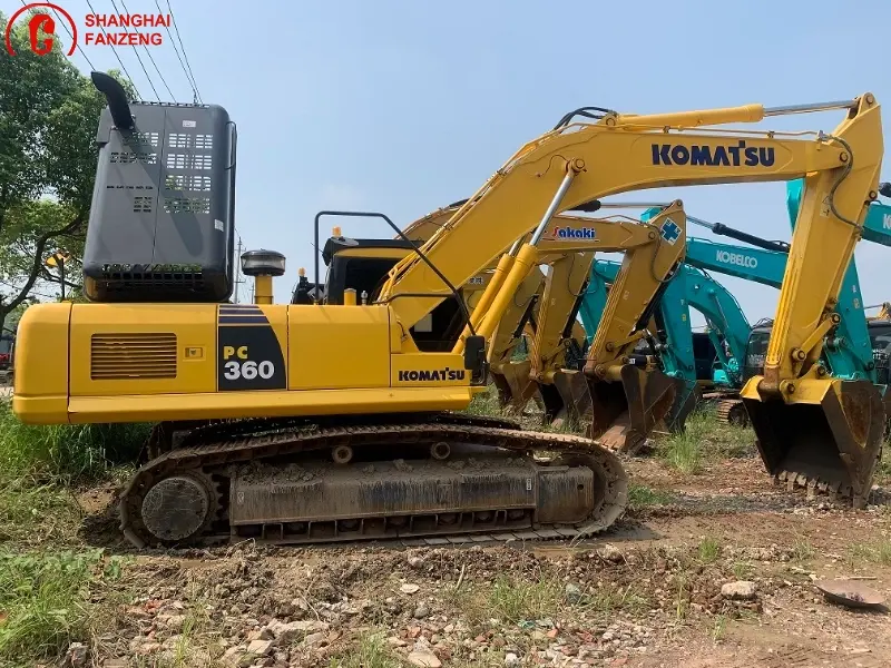 Komatsu PC360LC-8 Crawler Excavator