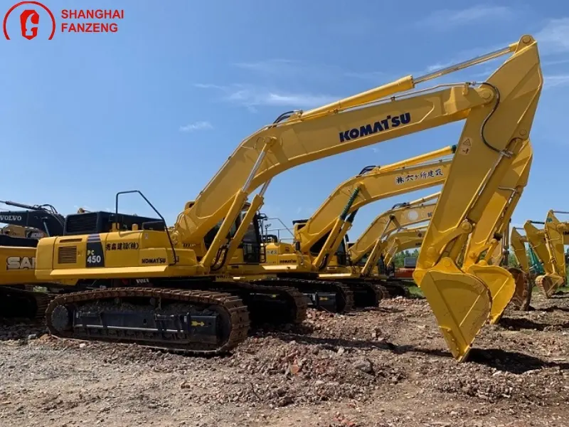 Komatsu PC450LC-8 Crawler Excavator
